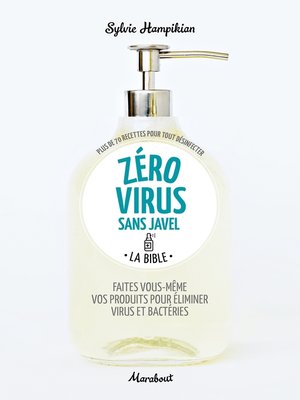 cover image of Zéro virus sans javel